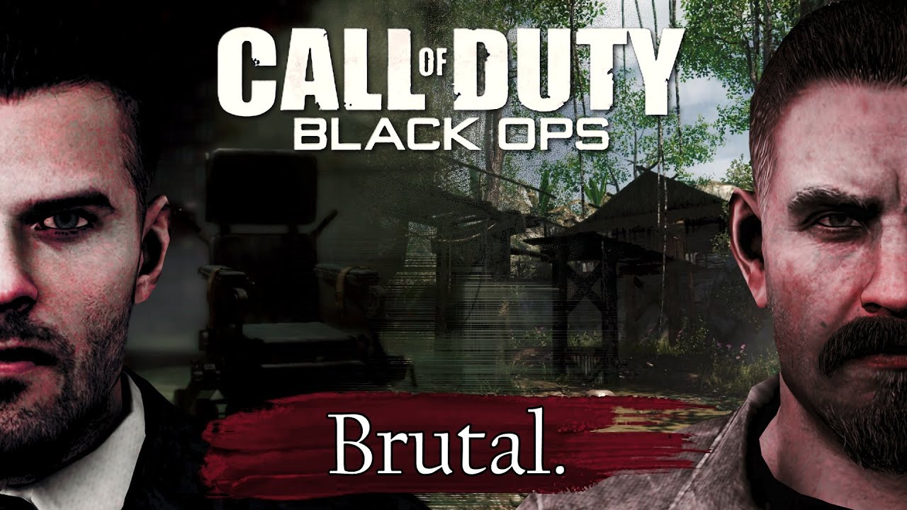 Ужас Call of Duty: Black Ops