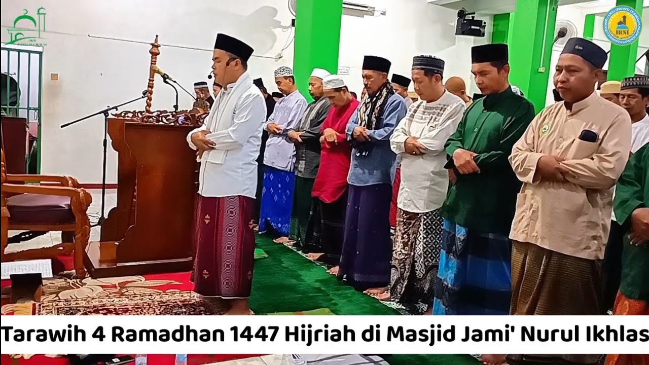 Sholat Tarawih | 4 Ramadhan 1447 Hijriah