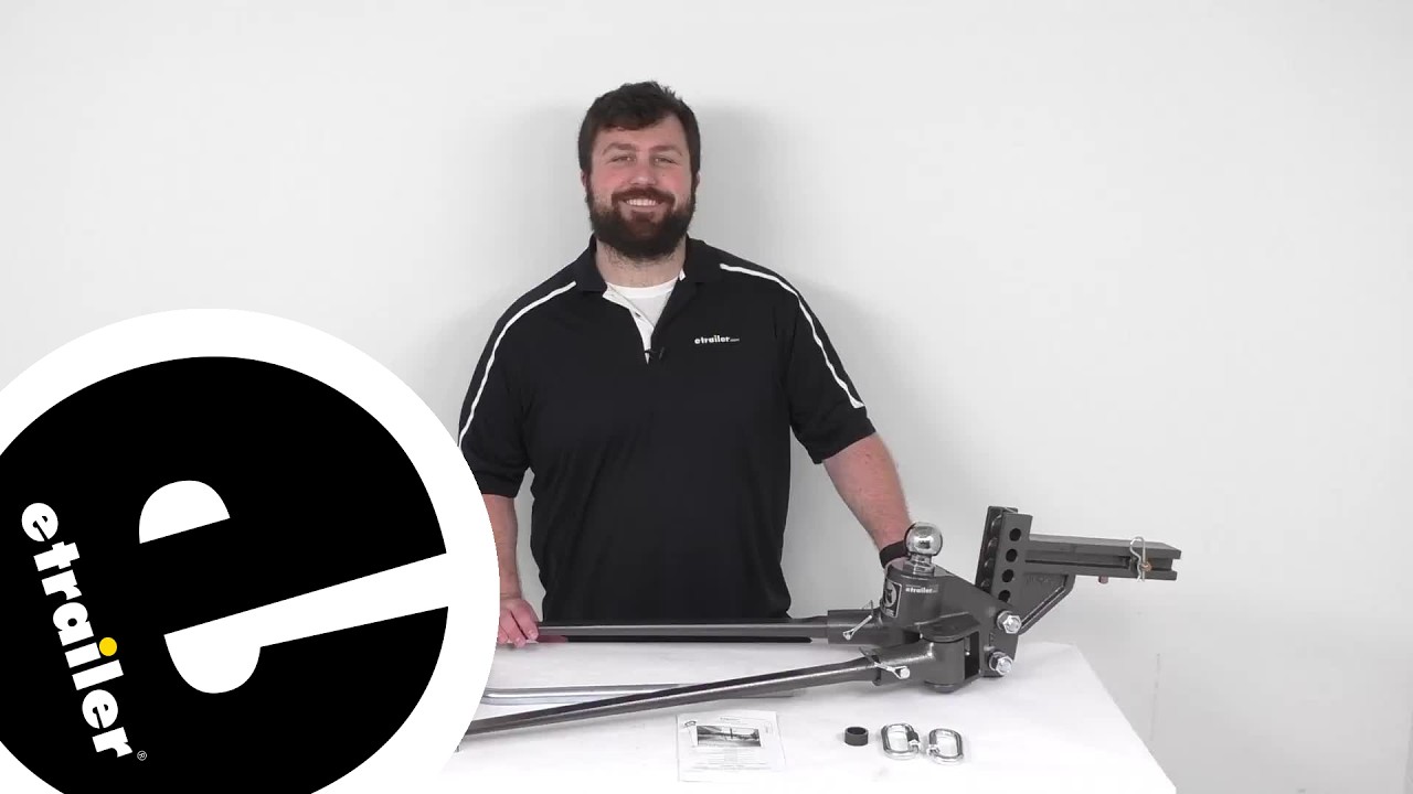 etrailer | The Low-Down on the Blue Ox SwayPro Weight Distribution w/ Sway Control