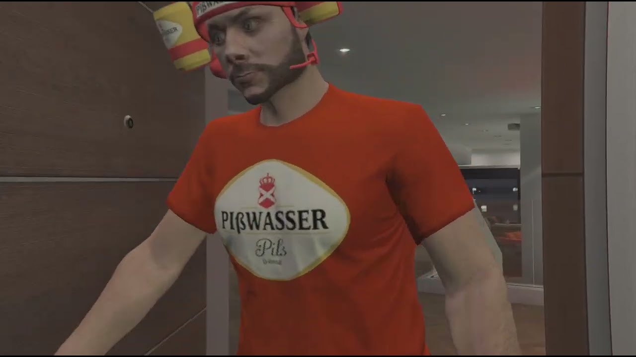 Grand Theft Auto V The Online Mode: Pißwasser Man.