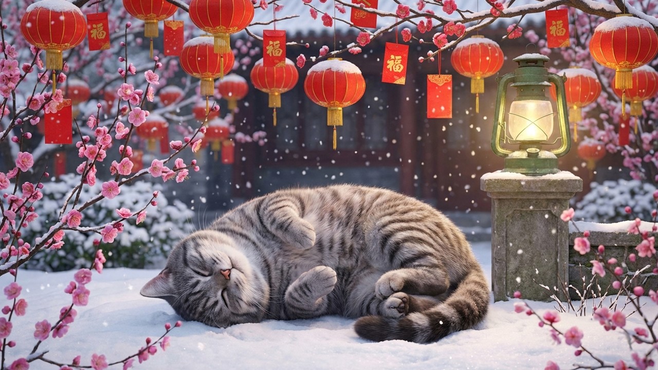 12 часов успокаивающей кошачьей музыки 💤 Умиротворяющие звуки для сна, которые сделают ваших коше...