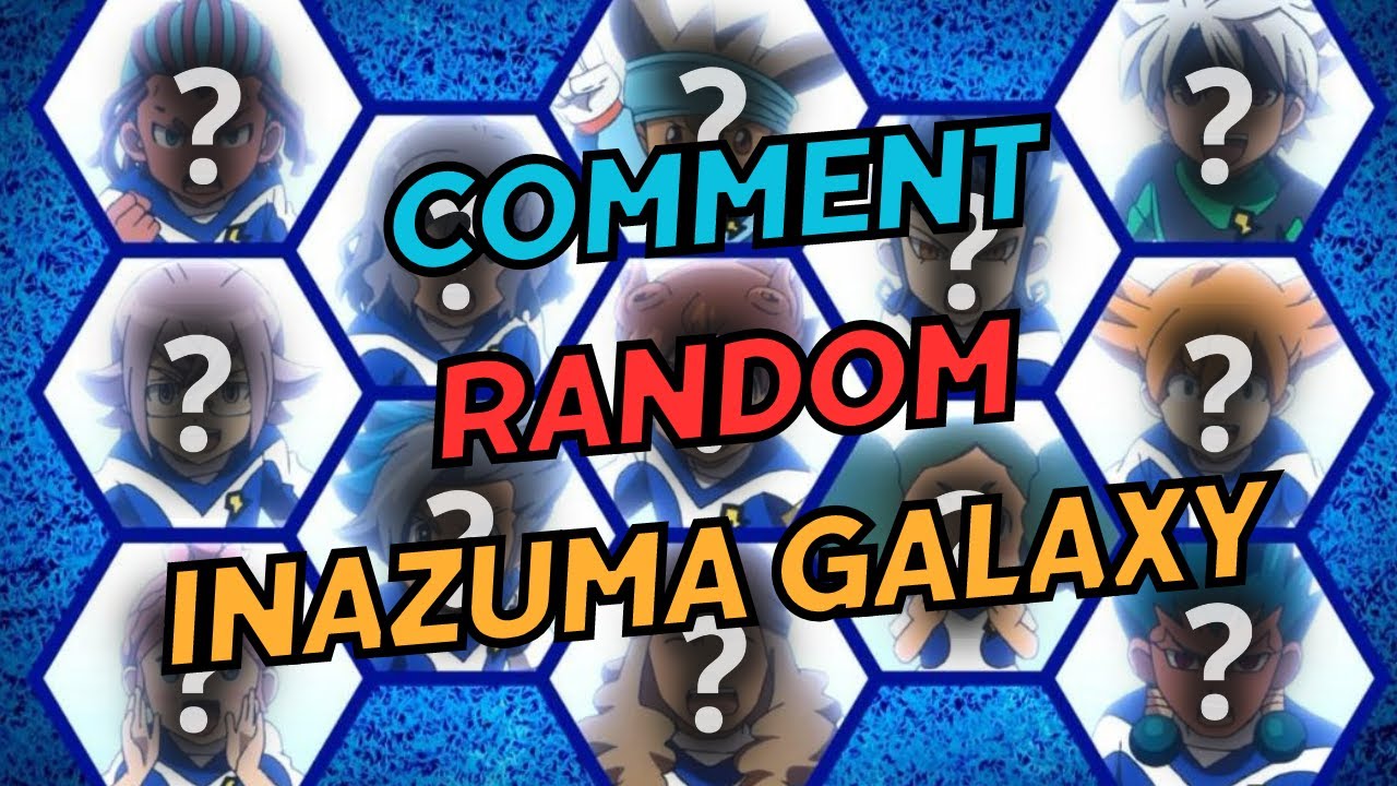 COMMENT FAIRE SON RANDOM SUR GALAXY !