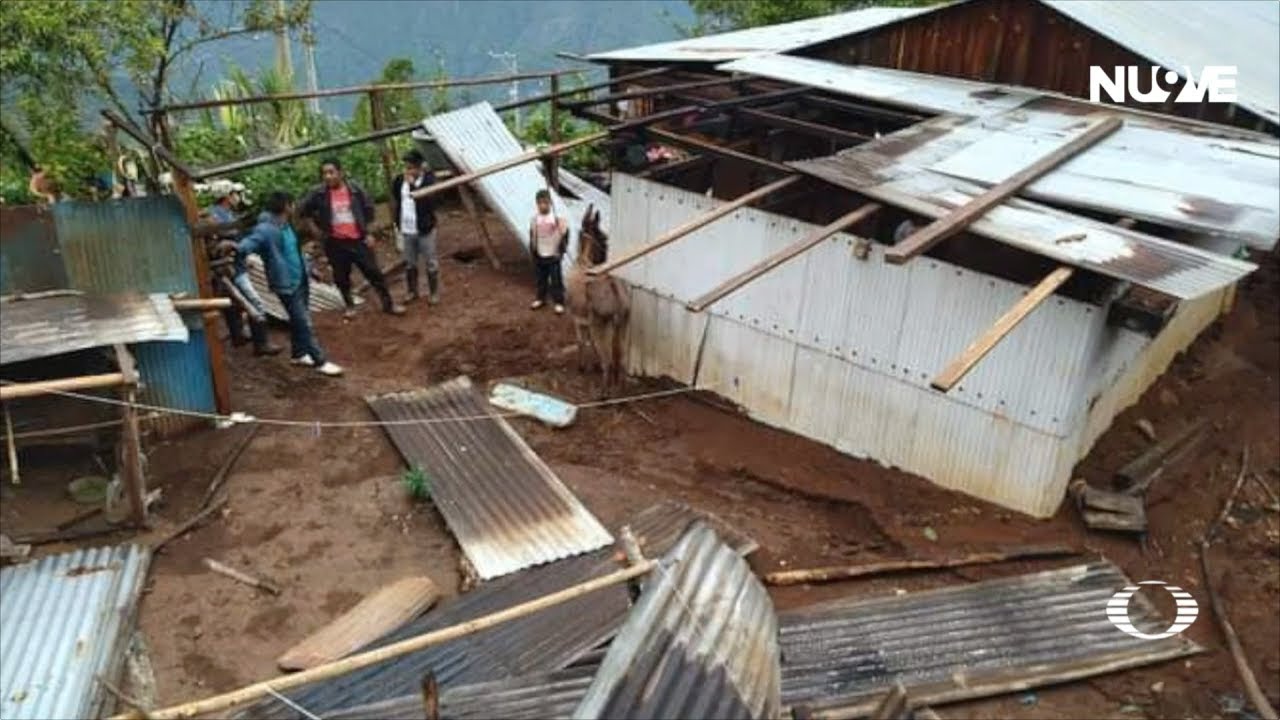 Santiago Xanica en estado de emergencia | Las Noticias Oaxaca -🔴 Noticias en vivo en Oaxaca