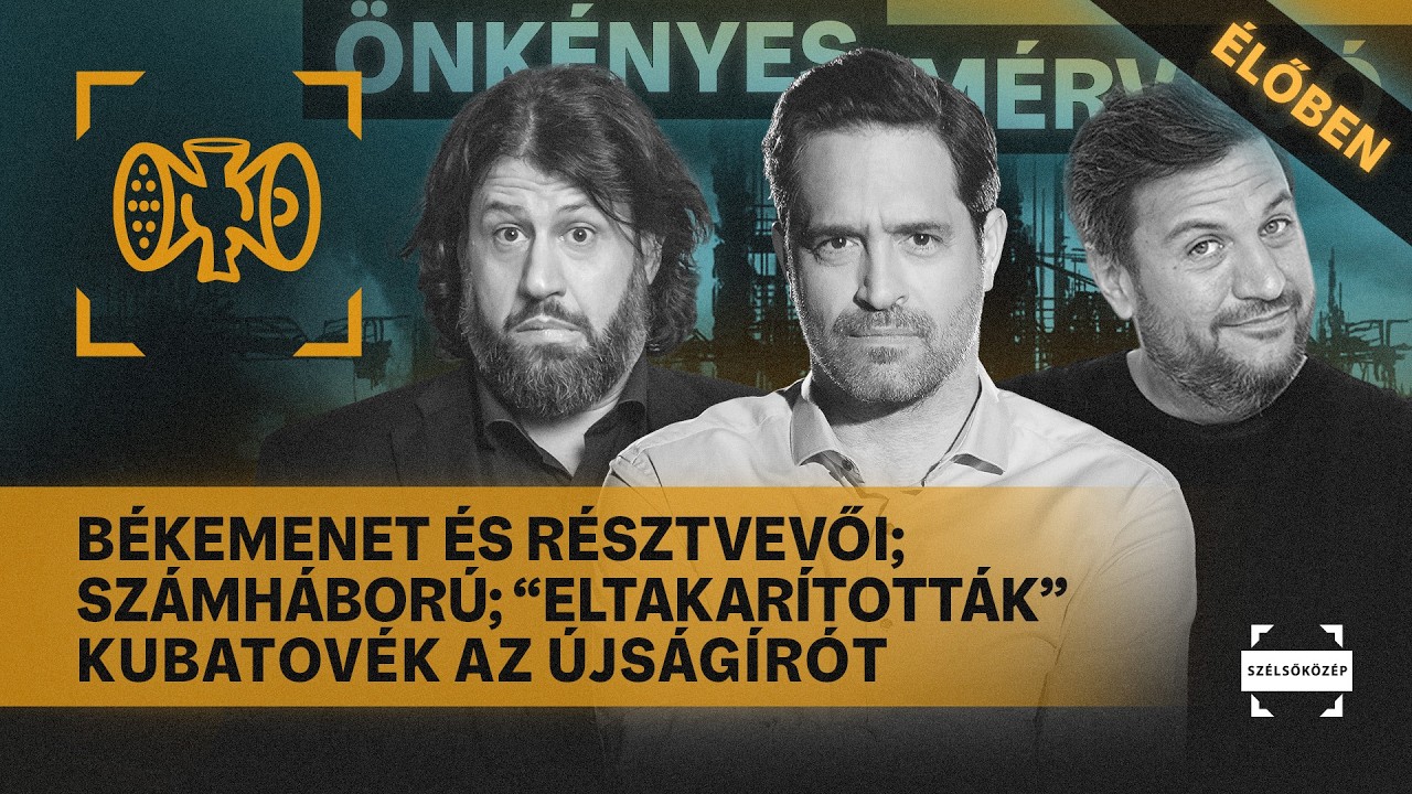 Békemenet és résztvevői;Számháború; “Eltakarították” Kubatovék az újságírót | Önkényes Mérvadó #1171