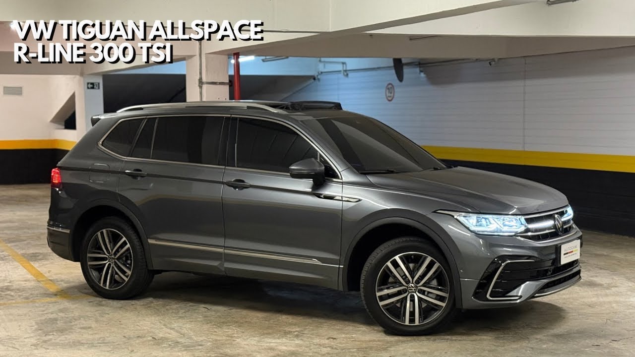 AUTOGAM® - VW Tiguan Allspace R-Line 2.0 300 TSI 2024