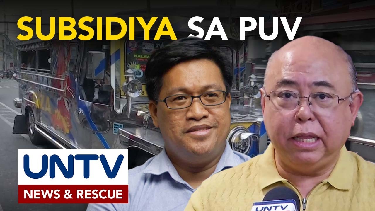 Fuel subsidy sa mga PUV, posibleng ipamahagi sa Abril