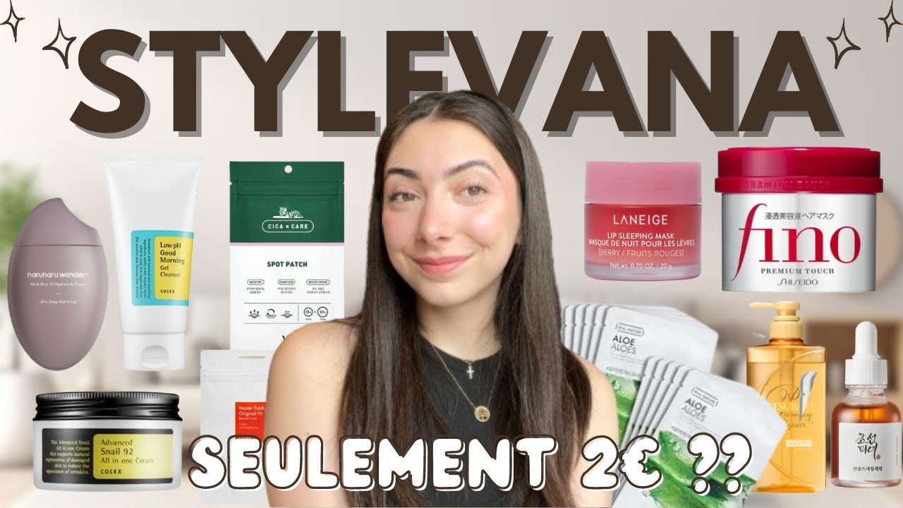 160€ chez STYLEVANA ça donne quoi ? (Unboxing, Tiktok viral)
