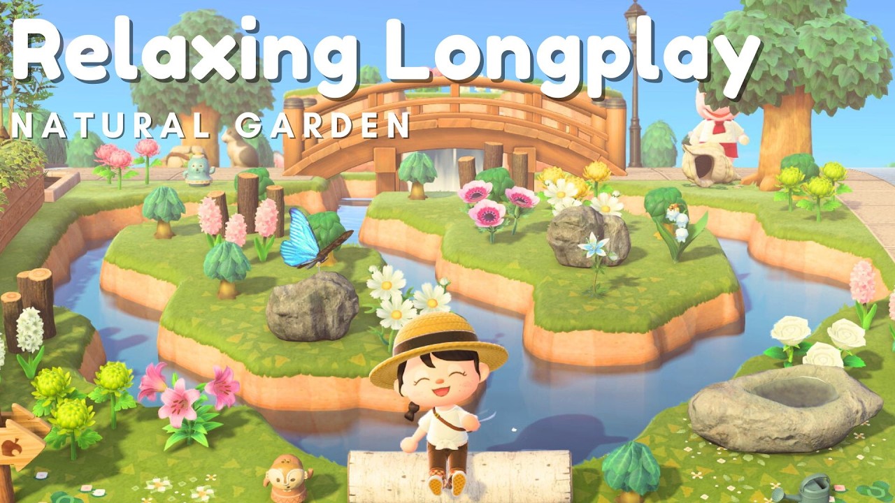 Relaxing Longplay (with commentary) - Natural Garden