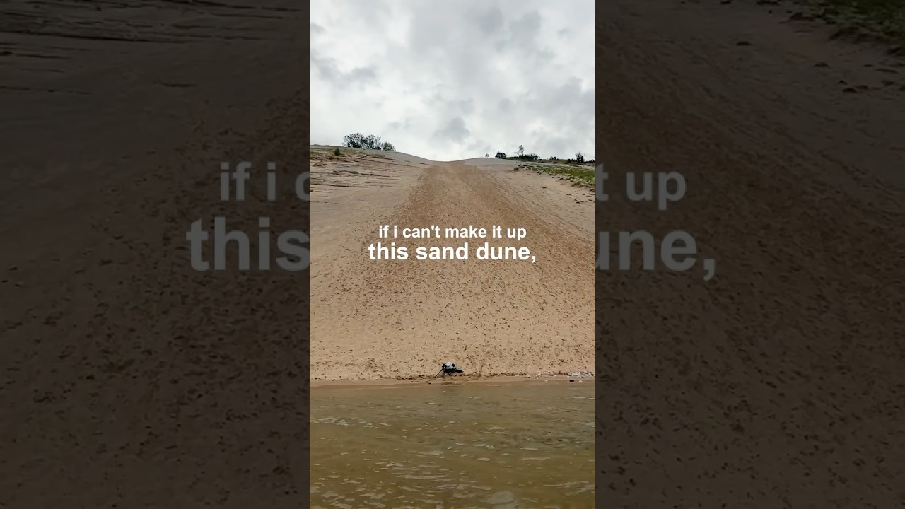 the sand dune that costs $3,000 to get rescued from