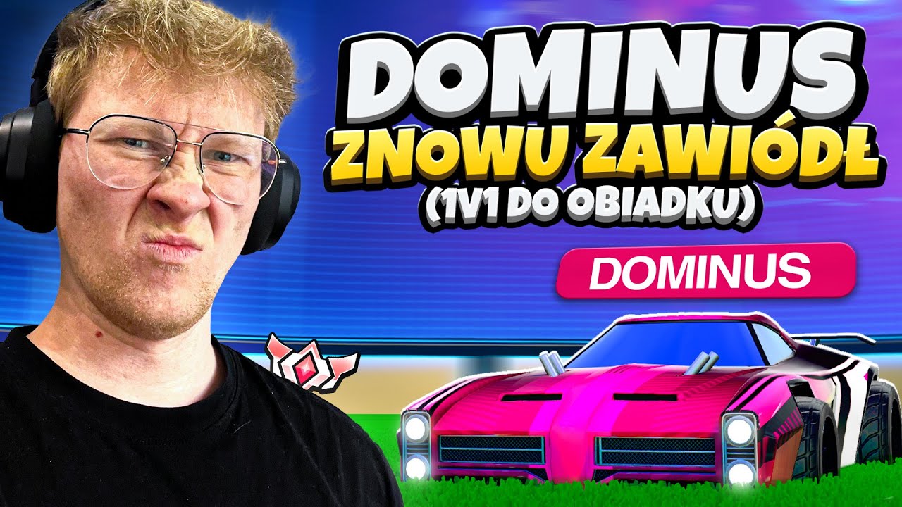 DOMINUSEM NIE DA SIĘ WYGRAĆ? 1V1 DLA KONESERÓW RÓŻNYMI AUTAMI. (to ja po prostu nie potrafię grać)