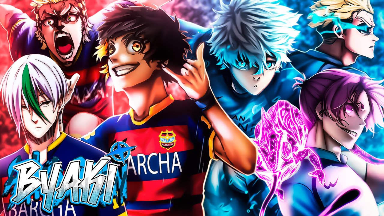 MANSHINE CITY VS F.C BARCHA (Blue Lock) | Liga Neo Egoísta | Byaki