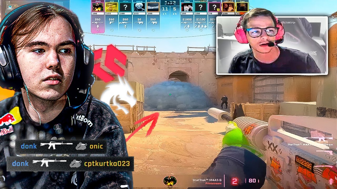 ASSISTI a tela do DONK contra a INNER CIRCLE na BLAST 👀🔥O MENINO tá FORTE ESSE ANO