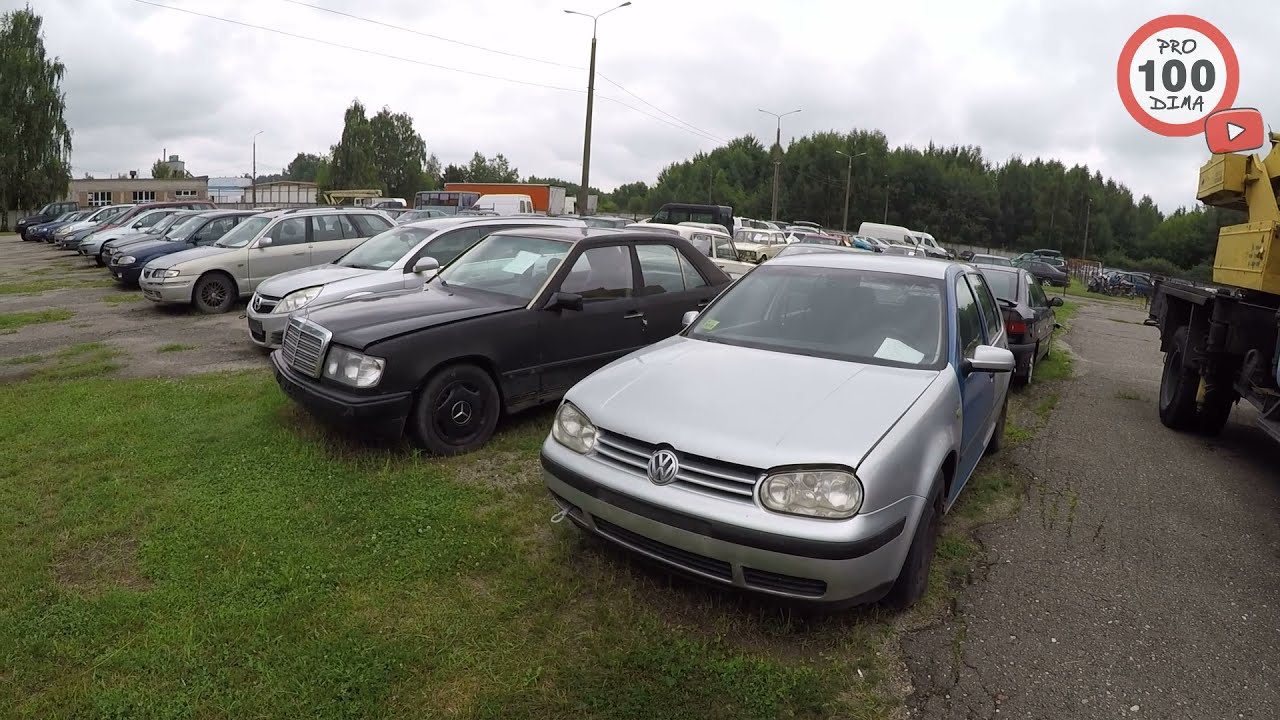 VW GOLF mk4, 2001 год, 1,4i 16V, с КОНФИСКАТА, за 2500$, почти 