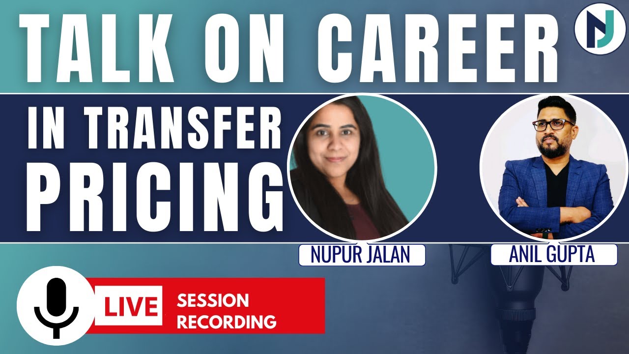 Career in Transfer Pricing