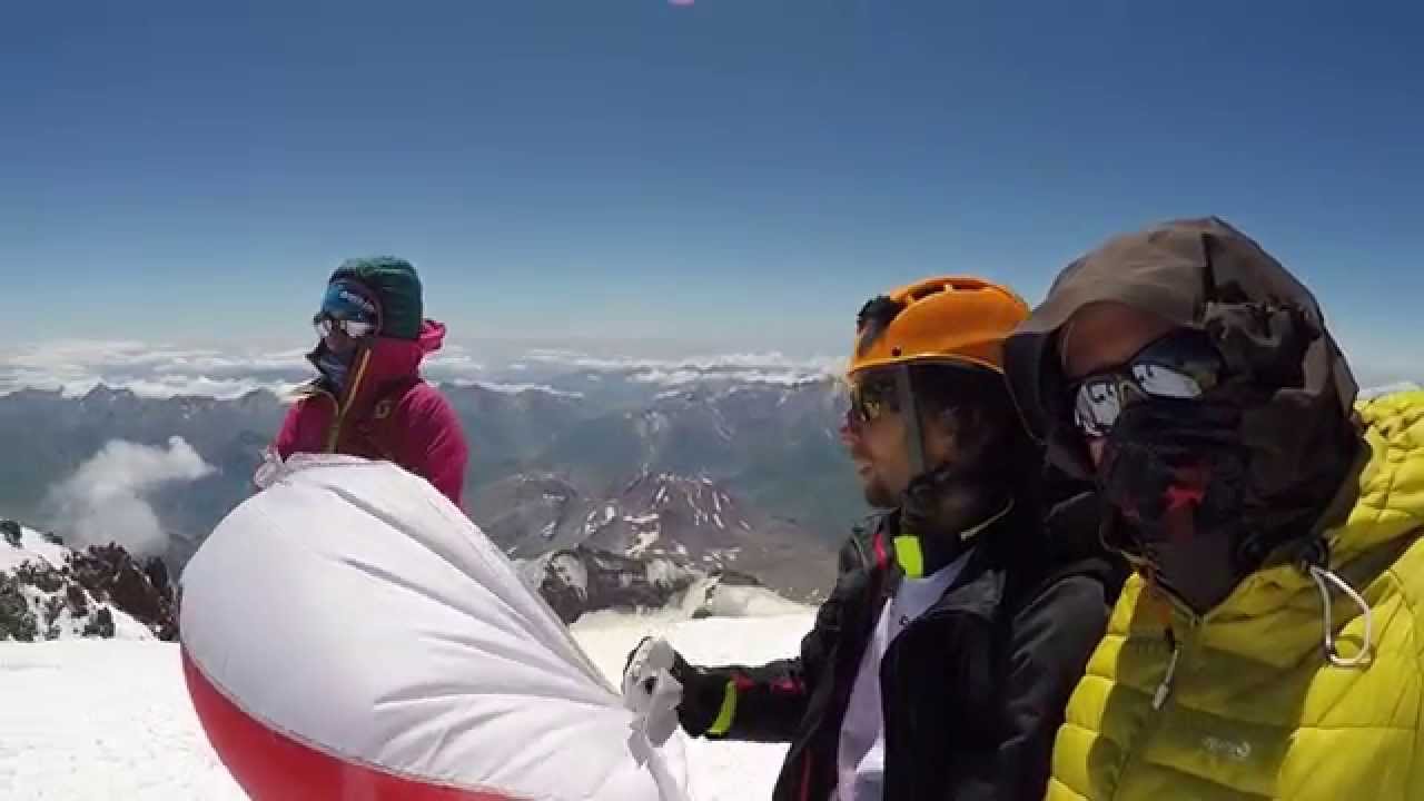 Nasze wyjście na Kazbek