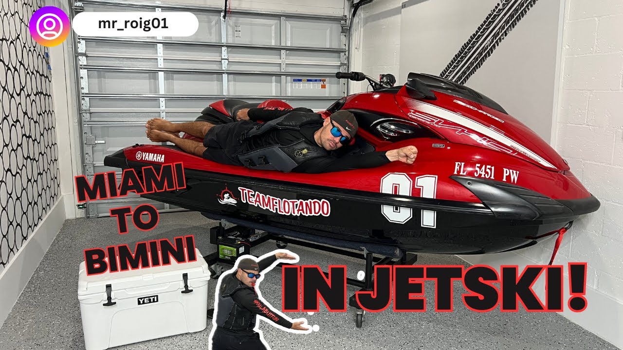 MIAMI TO BIMINI IN JETSKI!! #2