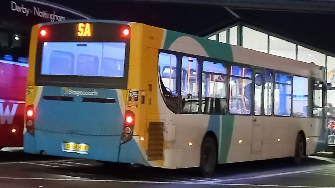 Stagecoach East Midlands 27198 (SL64 HYK) | ADL E300 Transbus | Sherwood Arrow