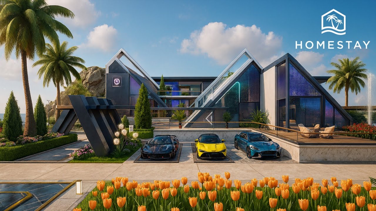 PUBG Home Design Level 30 🏡✨| Game House Design by HIC | Lykes