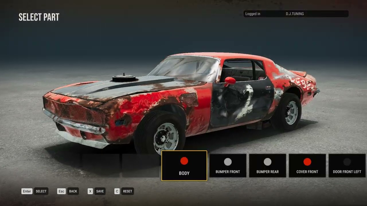 Wreckfest 2 (2025 03 20) - All cars / customization / first minutes in menu (Early access PC)