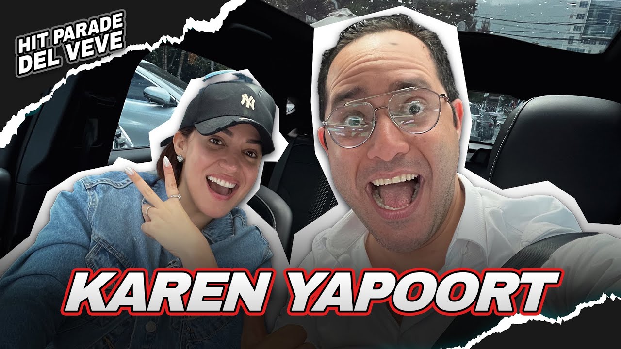 La Millonaria Vida de Karen Yapoort en EL HITPARADE.