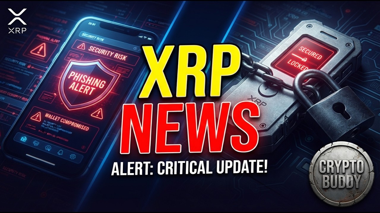 BEWARE! Fake Ripple Updates Are Draining Crypto Wallets Right Now