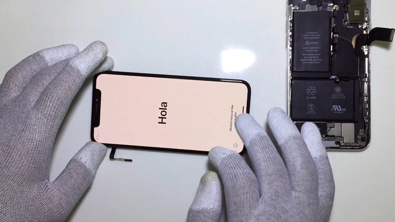تنظيف ايفون اكس سقط فى الماء وفصل شحن | iphone x water damage not charging