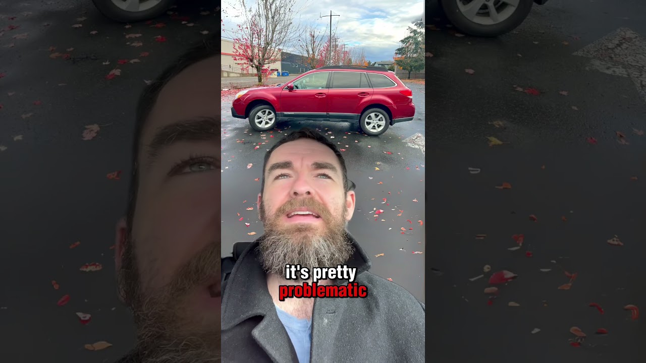 Избегайте покупки Subaru Outback 2010-2012 годов выпуска в качестве подержанного автомобиля. 