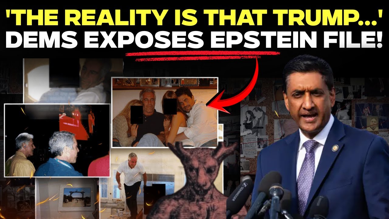 Epstein Files LIVE: Dems Exposes Hidden Names In Epstein Files | Trump | Clinton | Maxwell | US News