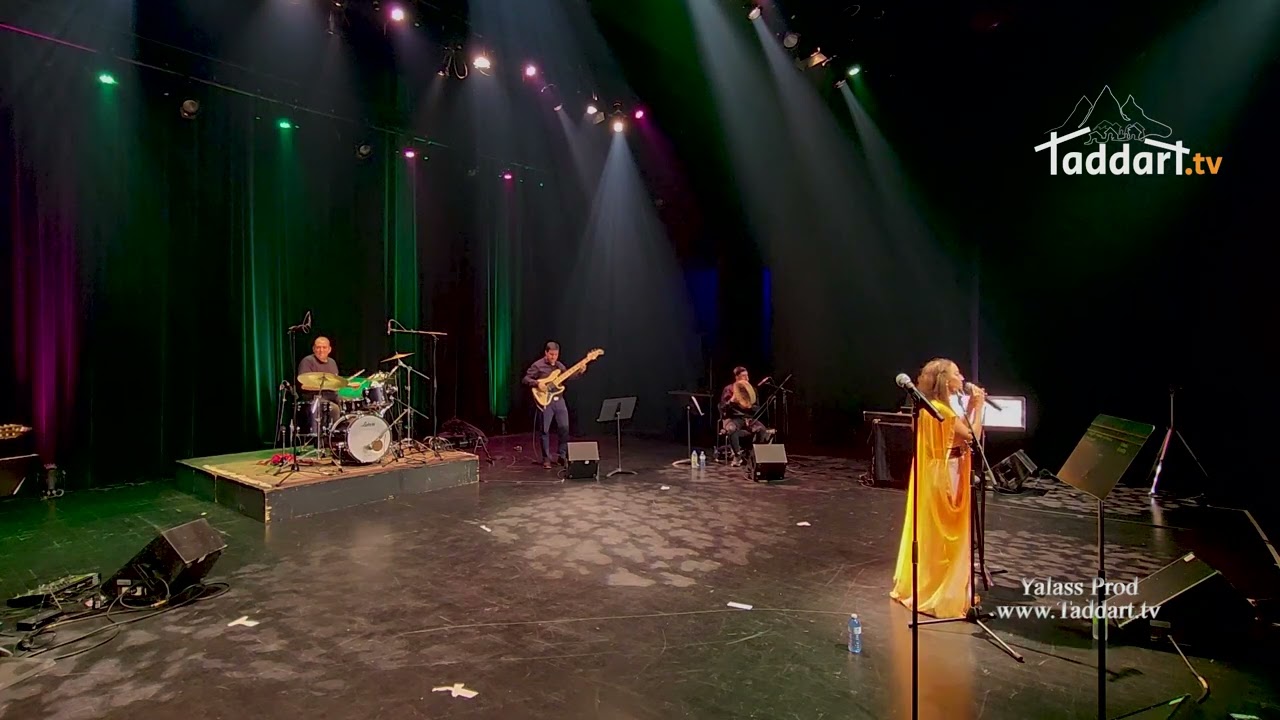 Tanina et Youcef Hessas - Hommage à Idir et à Cherif Hamani - Taddart.tv