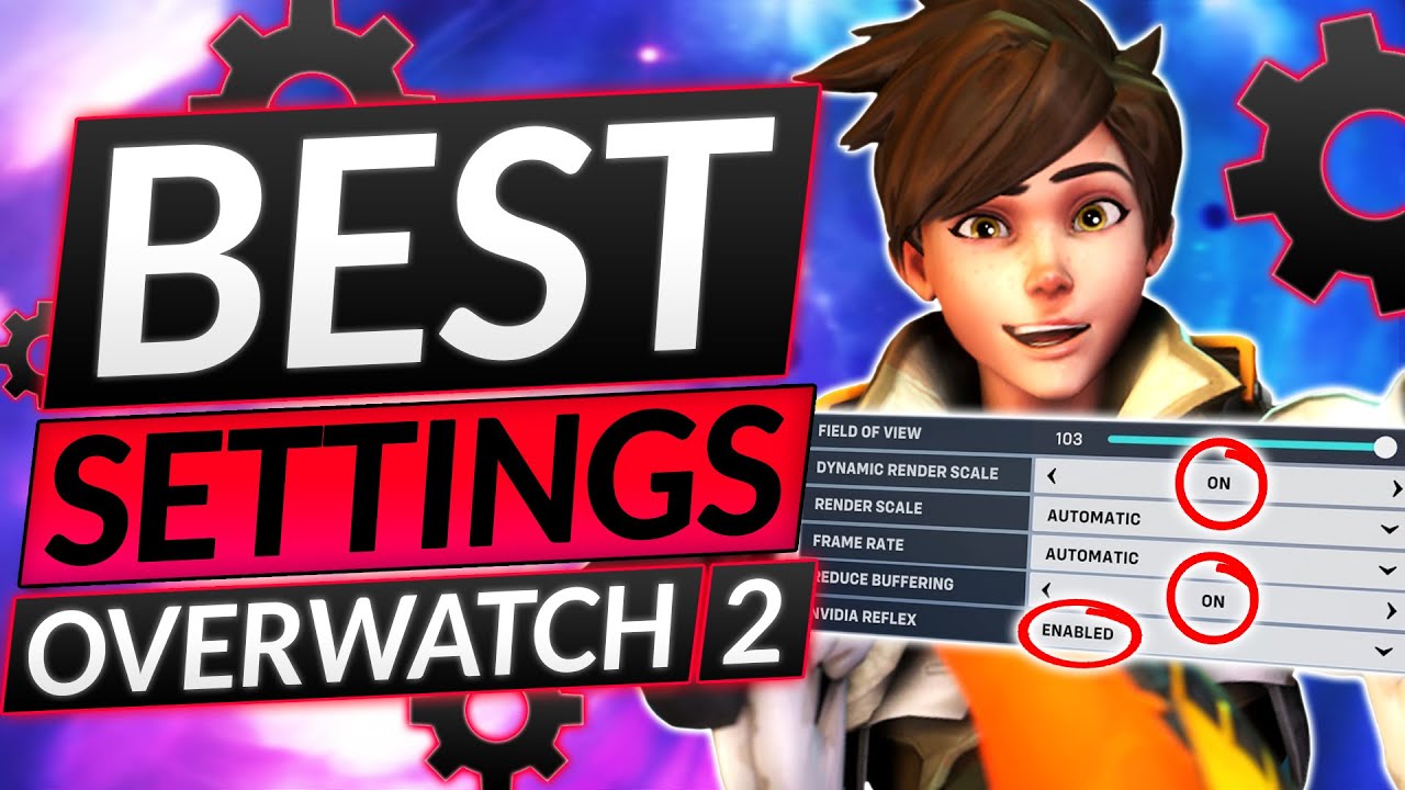 НОВЫЕ ЛУЧШИЕ НАСТРОЙКИ для Overwatch 2 — МАКСИМАЛЬНАЯ ЧАСТОТА ПЕРСОНАЖЕЙ, ИДЕАЛЬНЫЙ ПРИЦЕЛ — РУКО...
