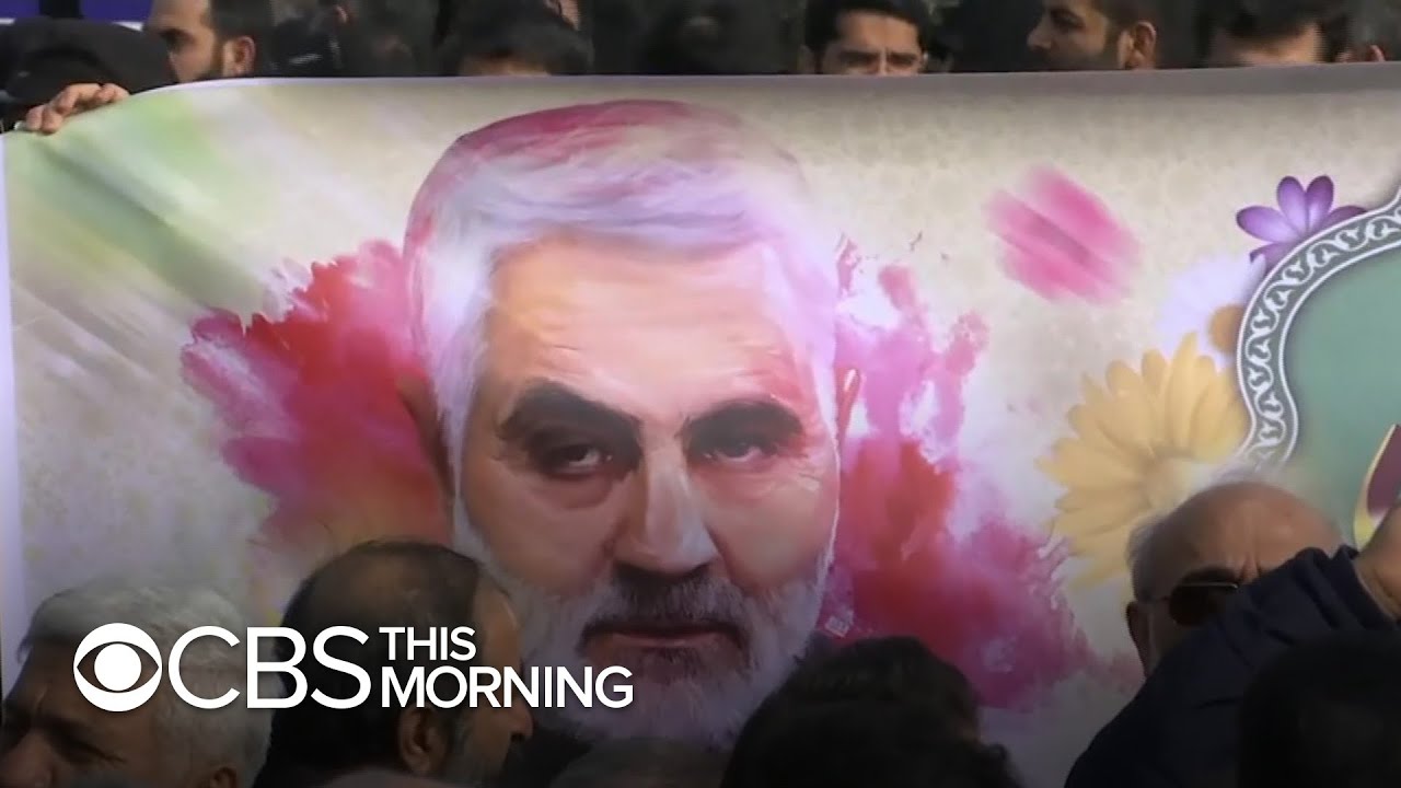 Trump administration defends decision to kill Qassem Soleimani