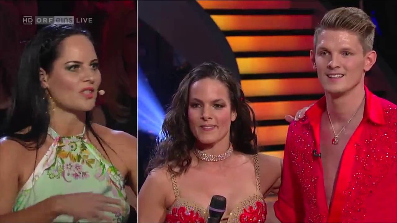 2016-03-26 DancingStars - Thomas Morgenstern & Roswitha Wieland - Samba