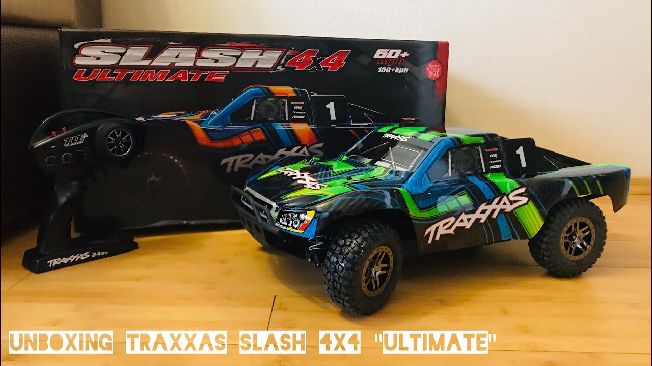 TRAXXAS Slash Ultimate VXL TSM - распаковка ЛУЧШЕГО!? | unboxing