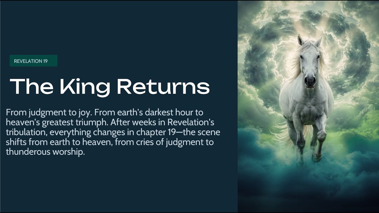 The King Returns 1-18-26