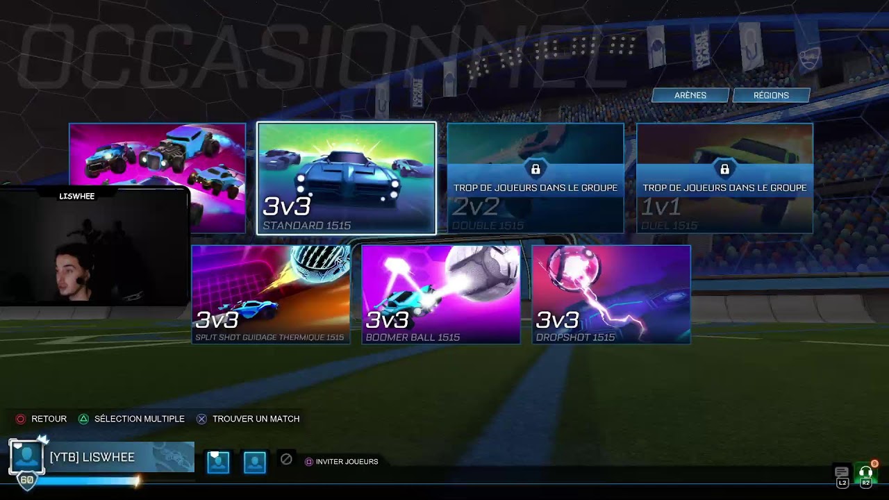 Live Rocket League FR ! (Tournois abos) GOO les 2740 abos #rocketleague