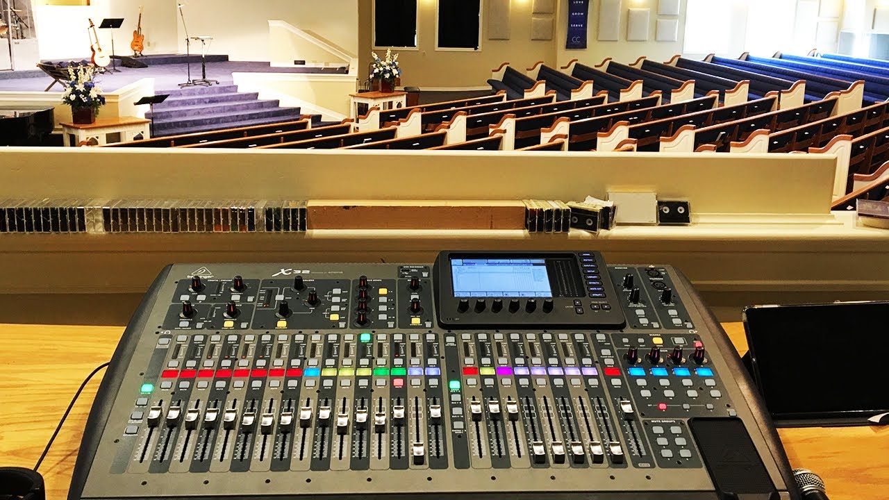 Your Church Doesn’t Have an Audio Problem
