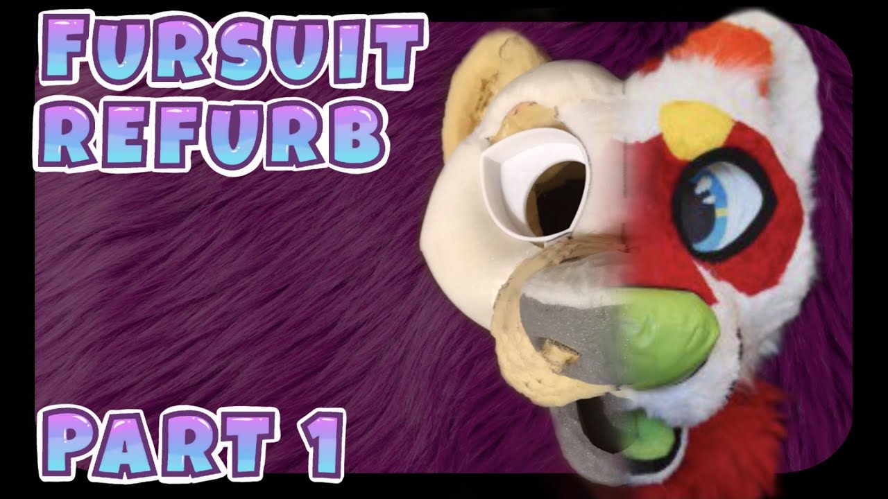 Bim Fursuit Head Refurbish  - Part 1