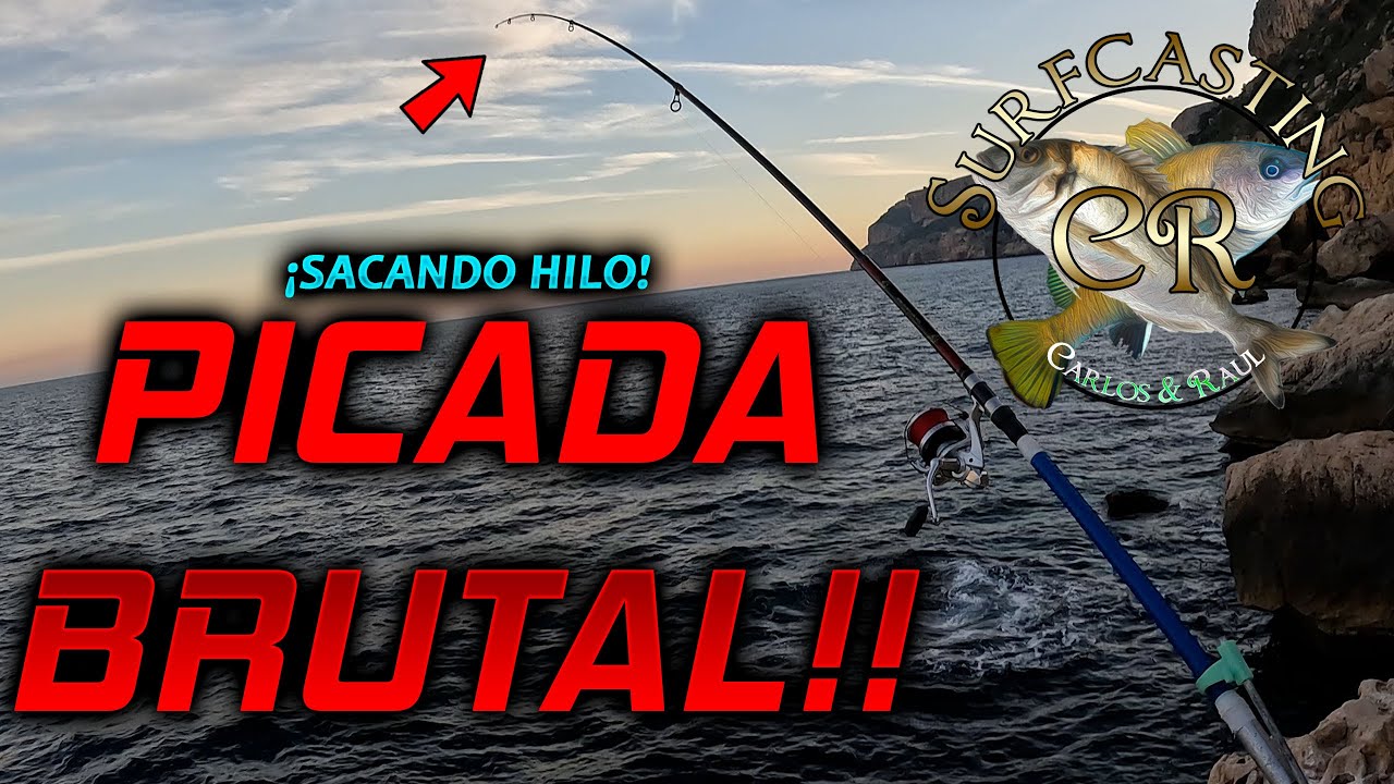 🔵 PICADON BRUTAL | BUENAS CAPTURAS | SURFCASTING CR 🔵
