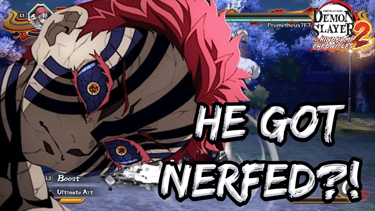 HE GOT NERFED | RTCR S3 E21 | Demon Slayer Hinokami Chronicles 2 | Ranked Matches