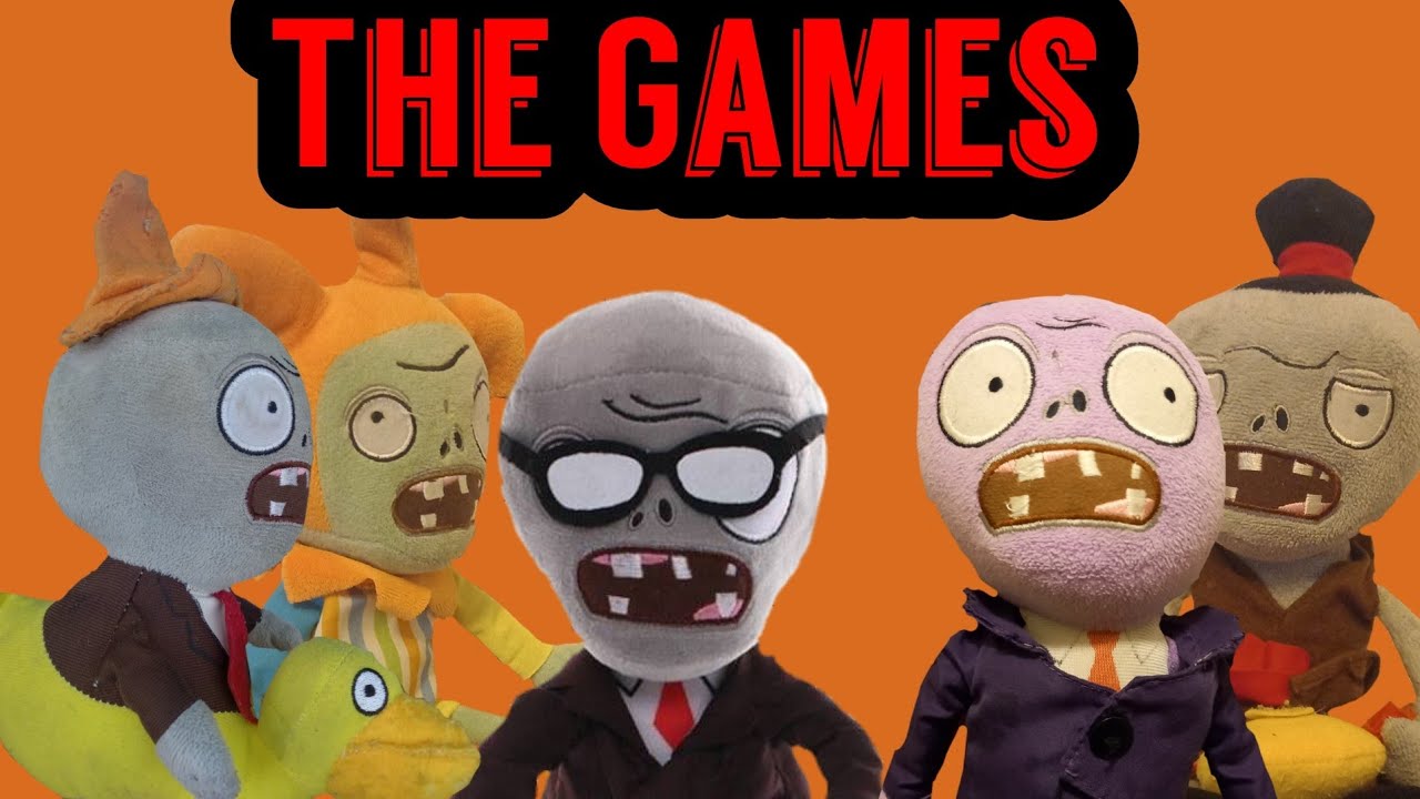 PvzPlush: The Games