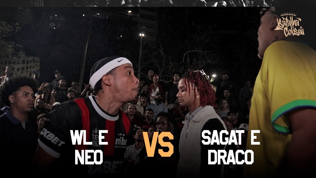 (AT&Eacute; A &Uacute;LTIMA RIMA!! 😱😱) WL E NEO X DRACO E SAGAT - 2&ordf; FASE - BDCOLISEU - EDI&Ccedil;&Atilde;O DE DUPLAS #239