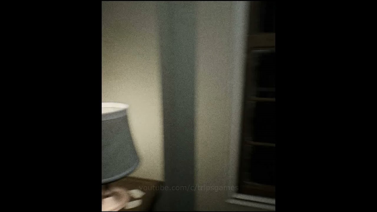 She's just standing there menacingly P.T.