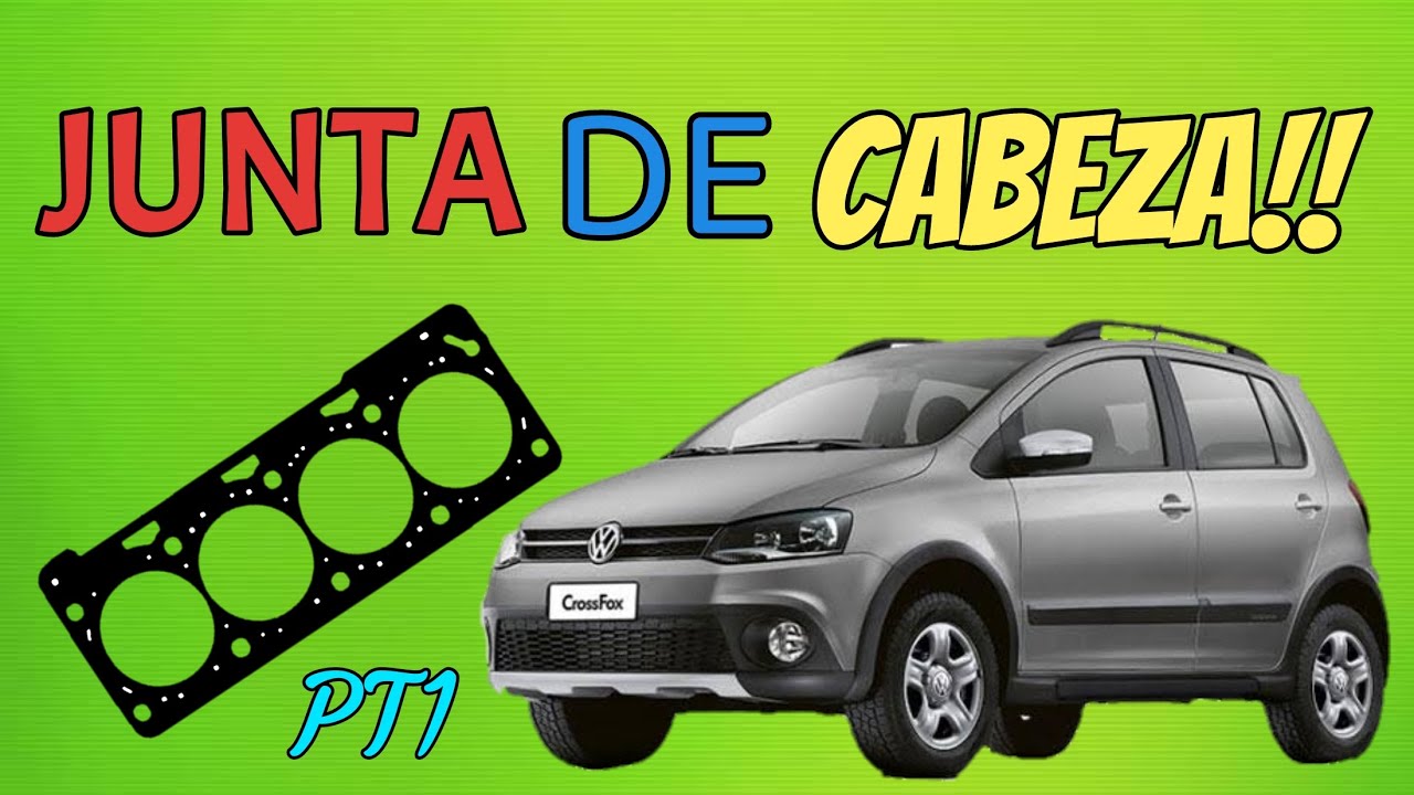 😓​CAMBIA tu JUNTA DE CULATA para Crossfox, Lupo, Polo, SportVan 1.6 L PARTE 1 ¡FACIL Y RAPIDO!😓​