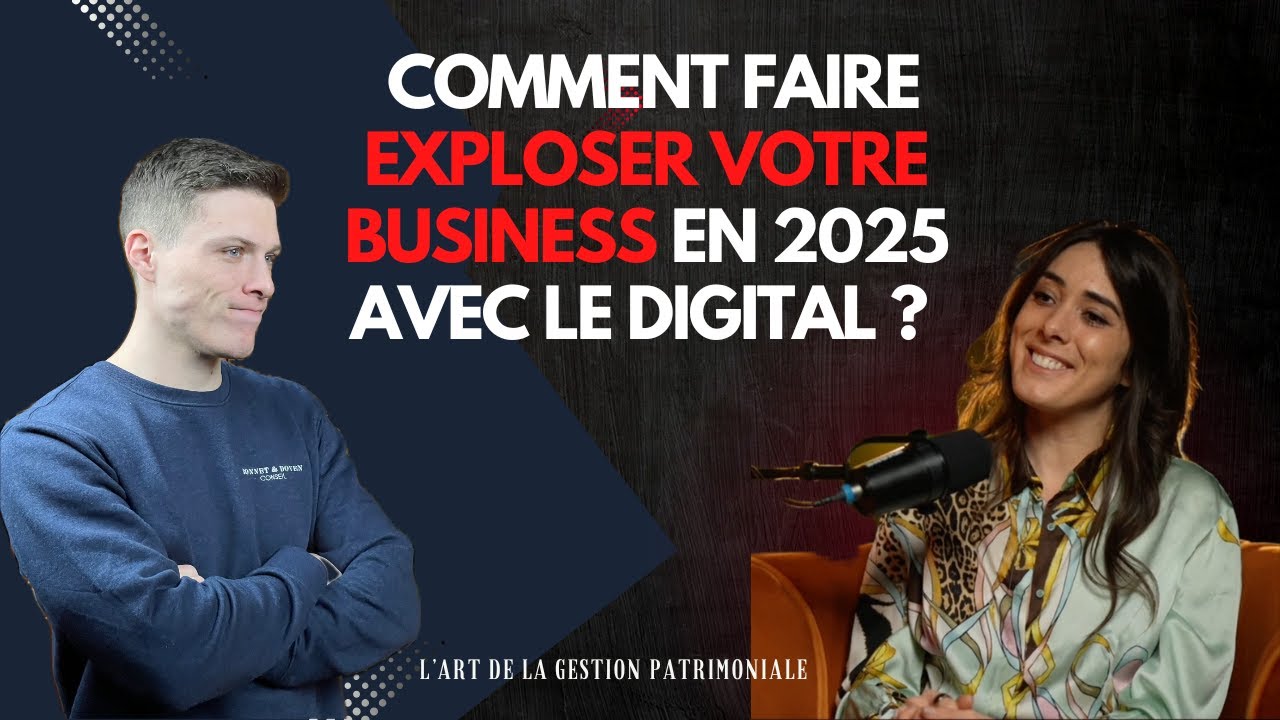 Comment faire exploser votre business en 2025 avec le digital ? Avec Caroline MIGNAUX