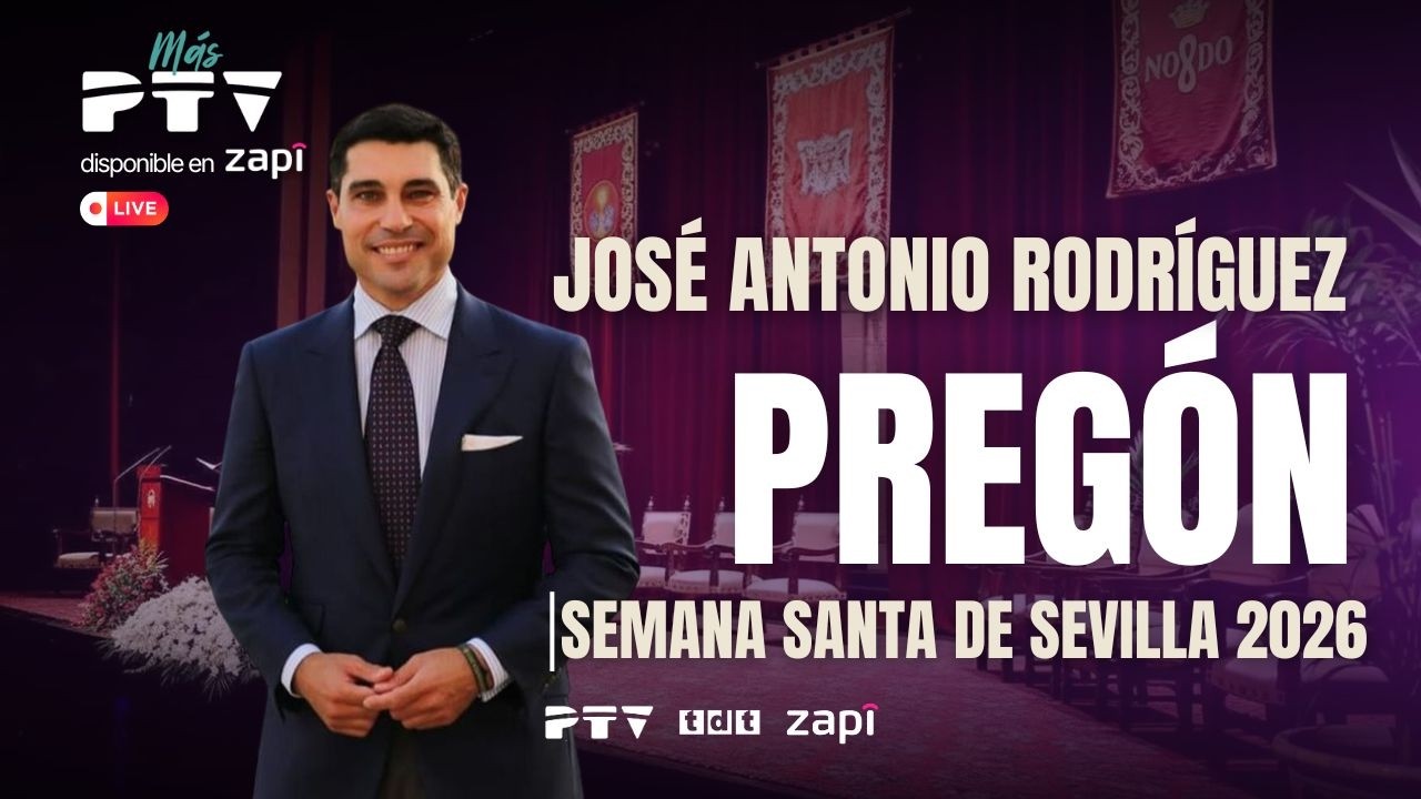🔴EN DIRECTO HD | PREG&Oacute;N DE LA SEMANA SANTA DE SEVILLA 26 (JOS&Eacute; A. RODR&Iacute;GUEZ) | PTV SEVILLA | 22 mar