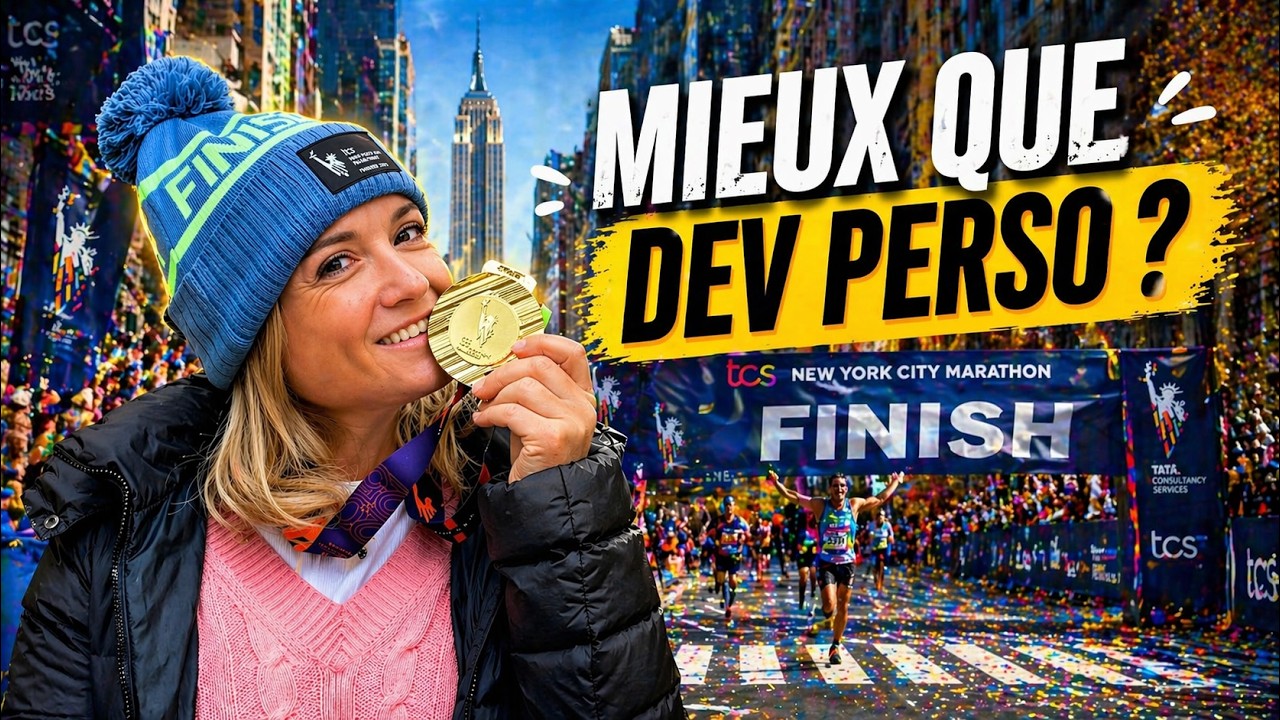 Courir le marathon de New York: tout ce que ça m'a appris (bien mieux que le dev perso)