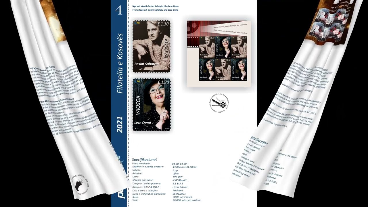 Buletini Filatelik 2021