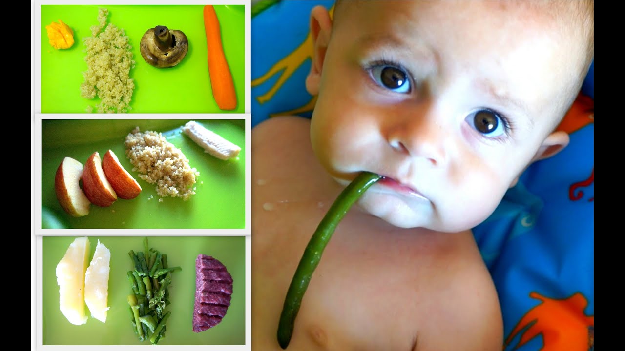 BLW Primer mes: Recetas, experiencia, conclusiones, consejos