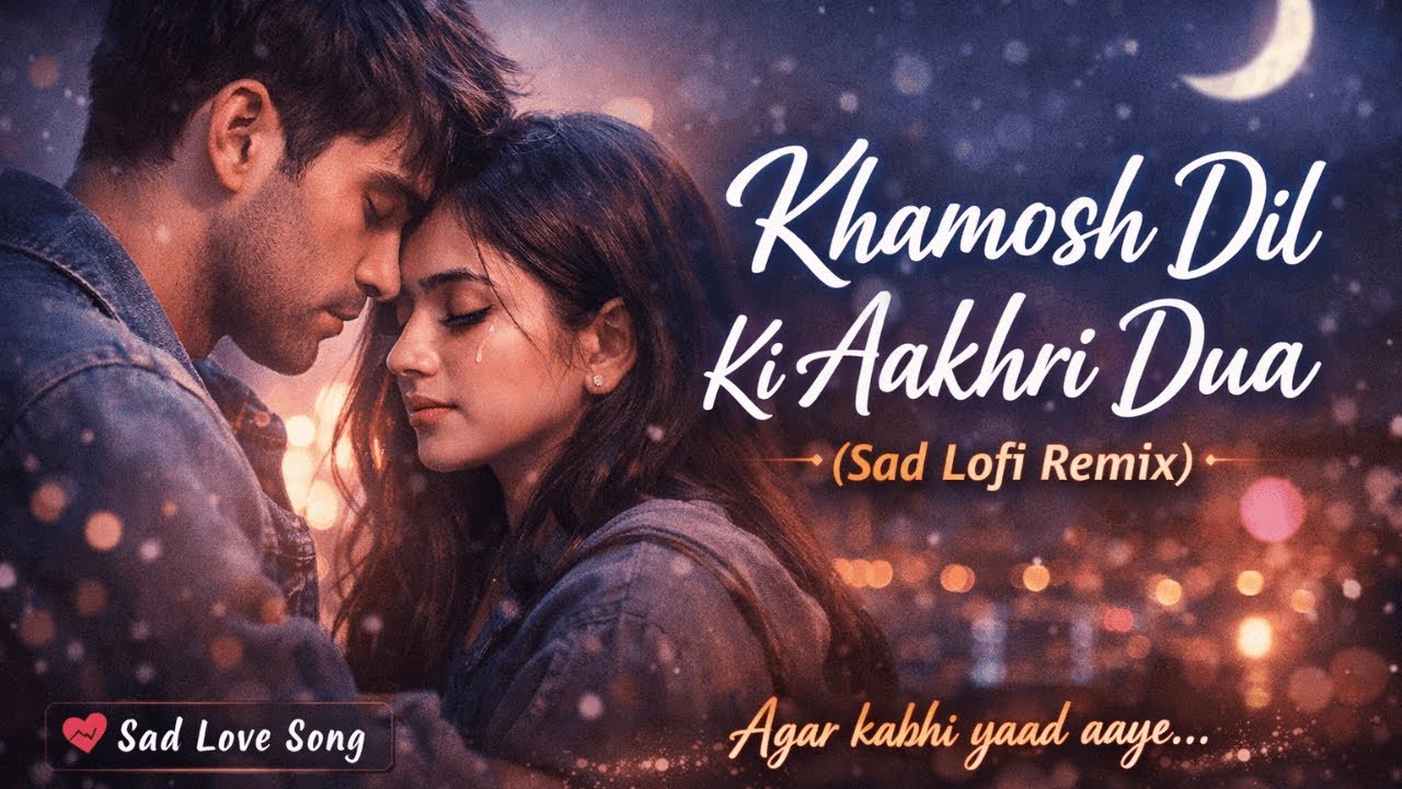 Aakhri Dua 💔 | Sad Lofi Love Song | Emotional Heartbreak Remix
