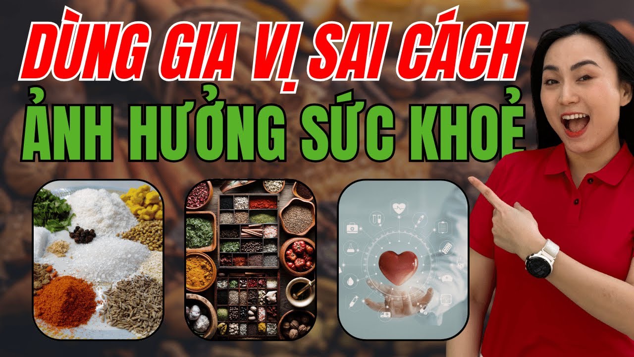 Dùng gia vị sai cách ảnh hưởng sức khoẻ thế nào, nhất là khi bị đái tháo đường, suy thận